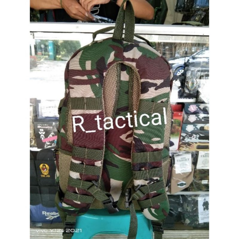 Tas Ransel ARMY Loreng TNI Model jatah terbaru kualitas Jatah / Ransel TNI / outdoor