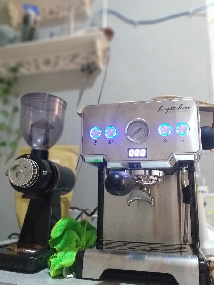  Ferratti Ferro  Espresso Machine FCM3605 Shopee Indonesia