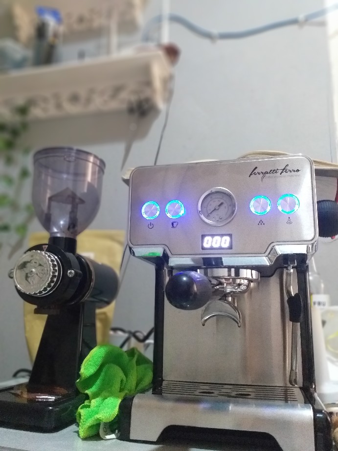 Ferratti Ferro Espresso Machine FCM3605 Shopee Indonesia Ferratti Ferro Espresso Machine FCM3605 Shopee Indonesia