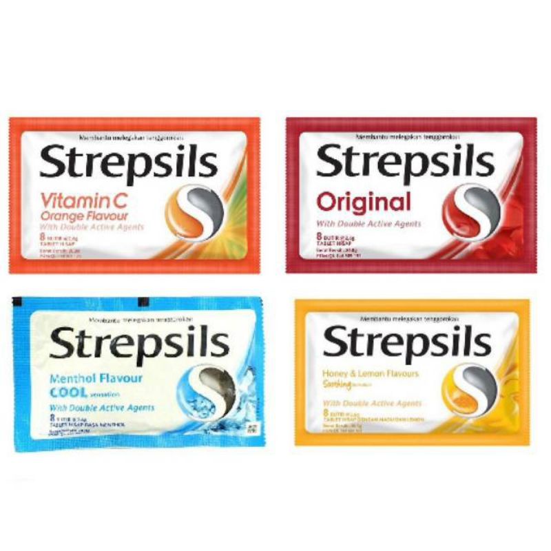 

Strepsils Permen Pelega Tenggorokan