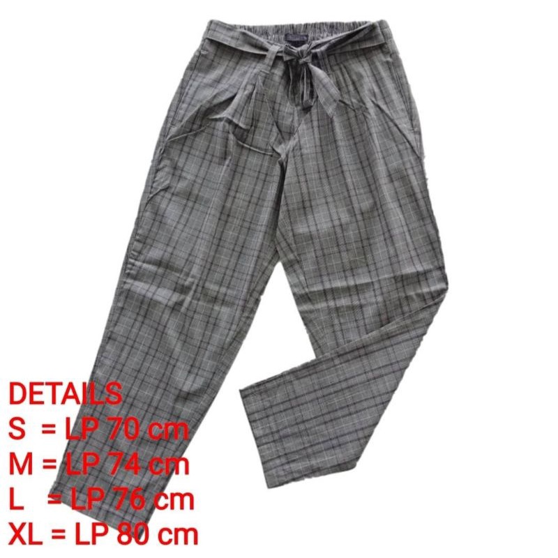 CELANA DETAILS CEWEK