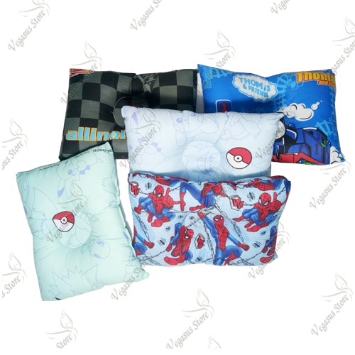 Bantal Bayi Anti Peyang - Bantal Bayi karakter Lucu-Vegasus Store (COD)