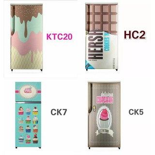 Stiker Kulkas 1 Pintu 2 Pintu Motif Bunga Daun Cake Stiker Kulkas 1 Pintu 2 Pintu Motif Bunga Daun Cake