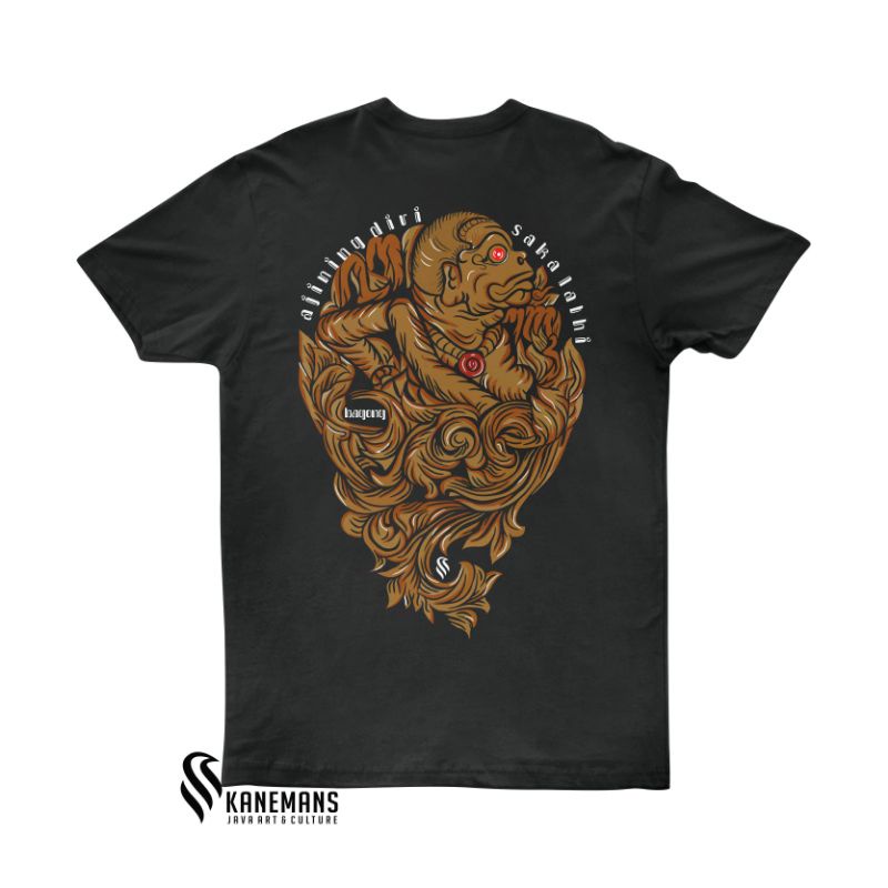 KANEMANS ART - BAGONG - AJINING DIRI SAKA LATHI - COTTON COMBED