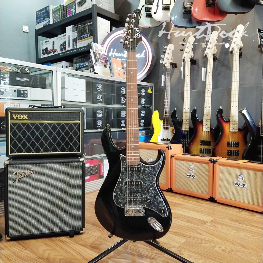 Gitar Elektrik Cort G110X Black