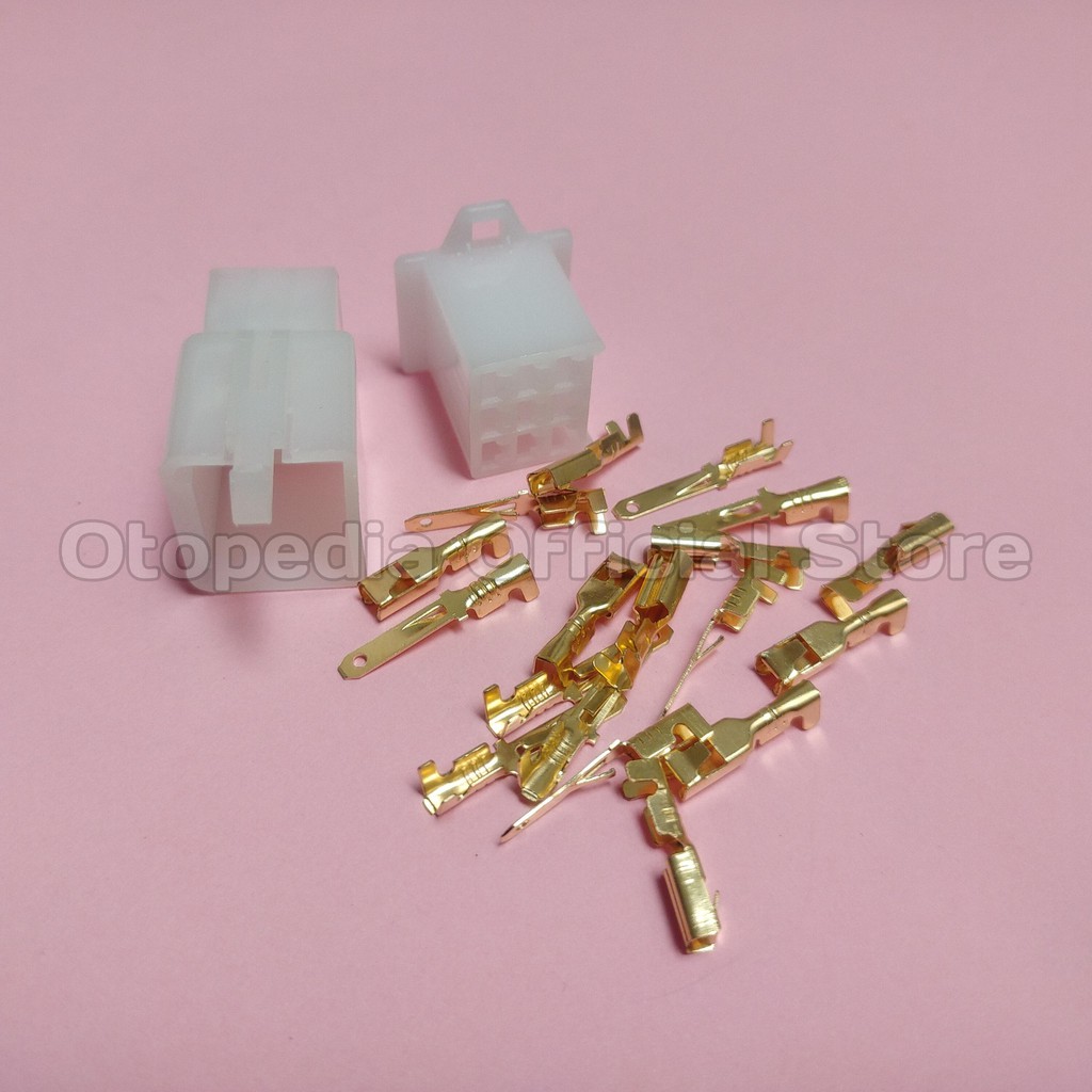 SOKET MOTOR 9 PIN KECIL