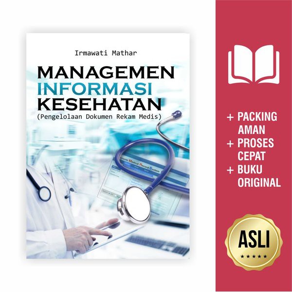 Buku Manajemen Informasi Kesehatan Pengelolaan Dokumen 