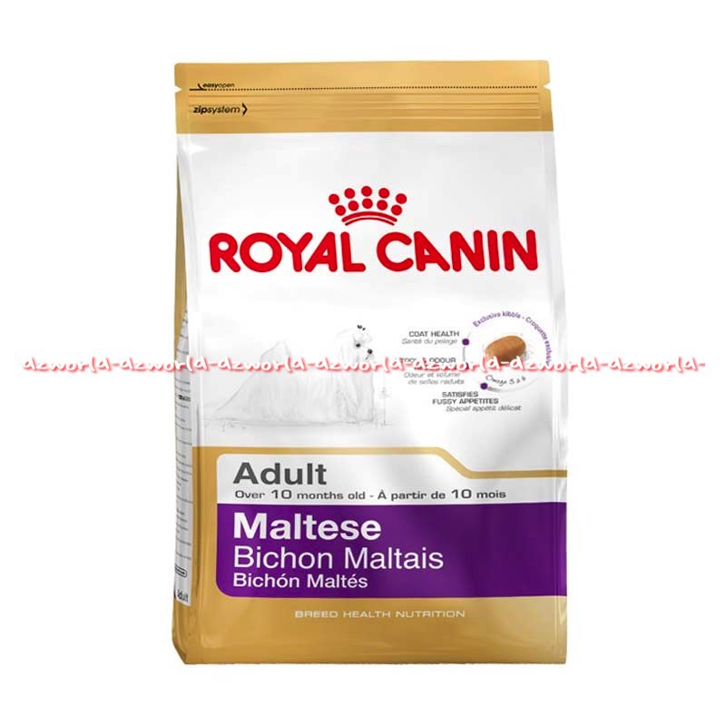 Royal Canin Bhn Maltese 1,5 Kg Makanan Anjing Merangsang nafsu makan dengan rasa dan aroma