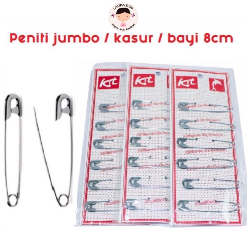 PENITI JUMBO ISI 6PC PENITI KASUR BAYI GROSIR