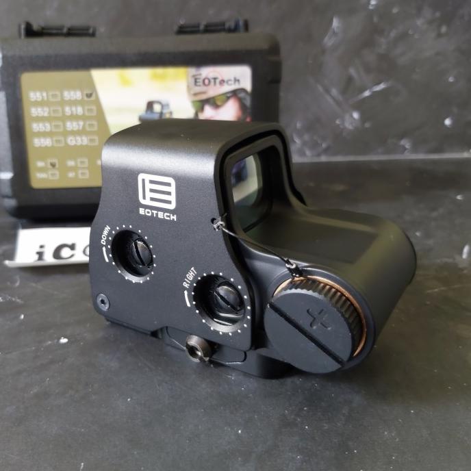 holo 558 xps 3-2 red and green dot holosight xps QD system Star Seller