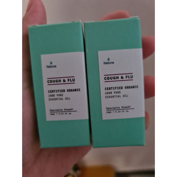 NATUNA ESSENTIAL OIL COUGH AND FLU