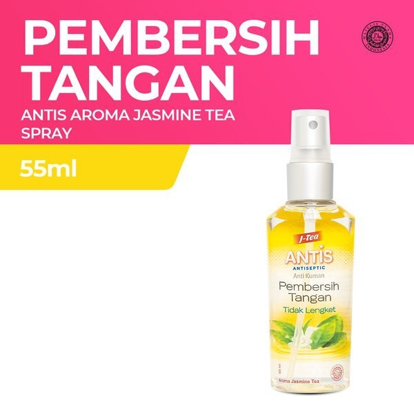 Antis Jasmine Tea Spray 55ml Antiseptic [ORIGINAL]