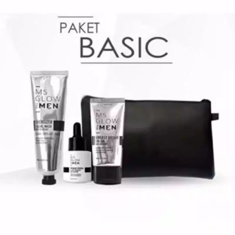 MS GLOW MAN [ECER] / MS GLOW FOR MAN ORIGINAL 100%