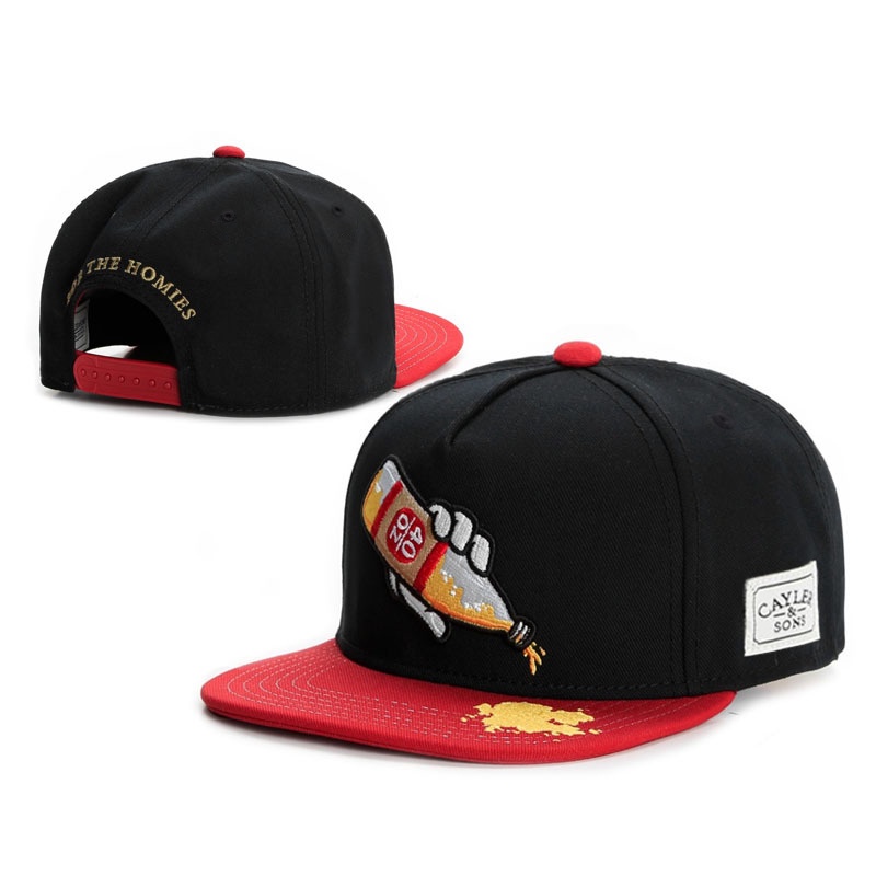 Undefeated Topi snapback Flat brim Motif Bordir Tulisan MY Untuk Priawanita