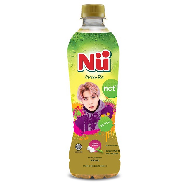 

NU Green Tea Gula Batu Special Edition NCT 127 (Jaehyun/Jungwoo) 450 ml