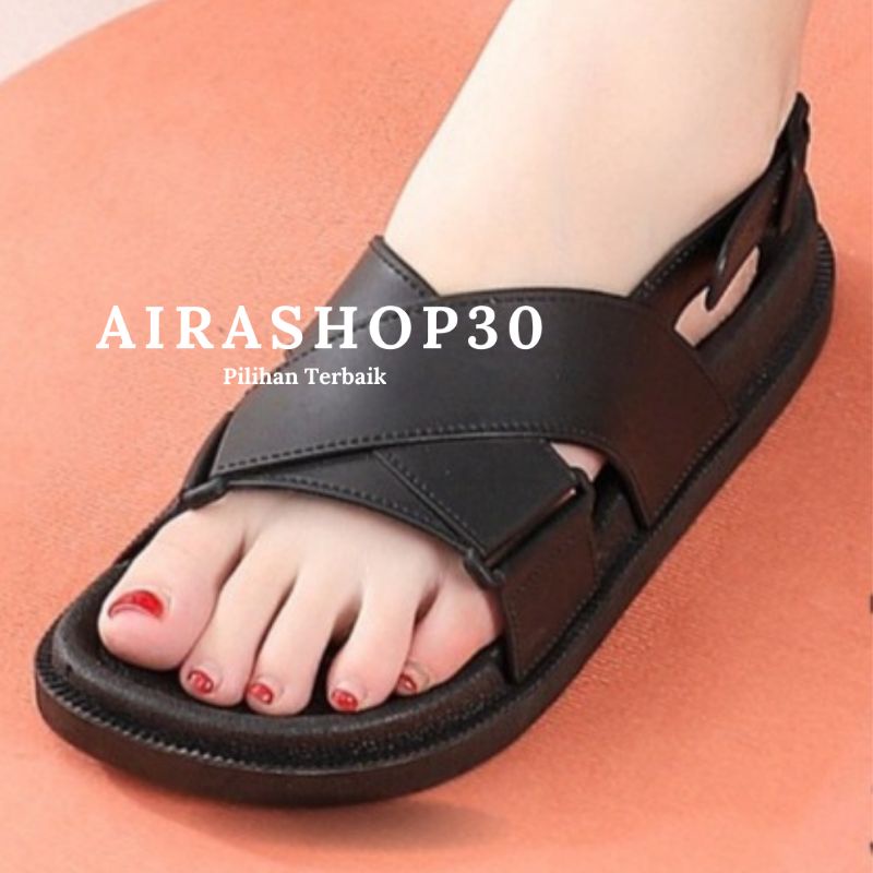 Sandal Gunung Wanita Sandal Tali Wanita BALANCE,Sandal Import Wanita