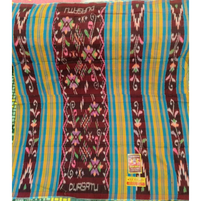 kain sarung Karo 21 asli tenun tangan