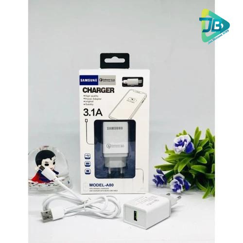 BM048 A80 Cashan Cashan SAMSUNG 3Amper QUALCOM micro fast Charging Anti meledak J2 prime j3 j5 j7 JB4253