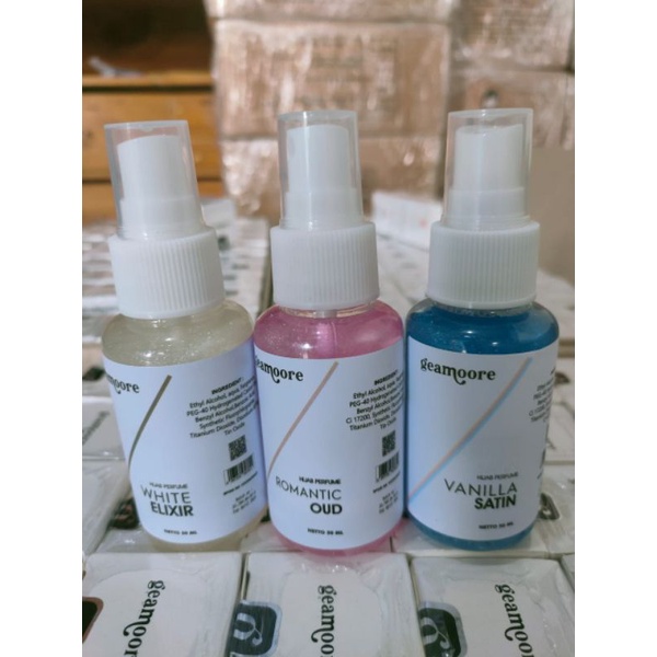 Parfum hijab Geamoore 50 ml,parfum Geamoore Murah , Parfum Geamoore