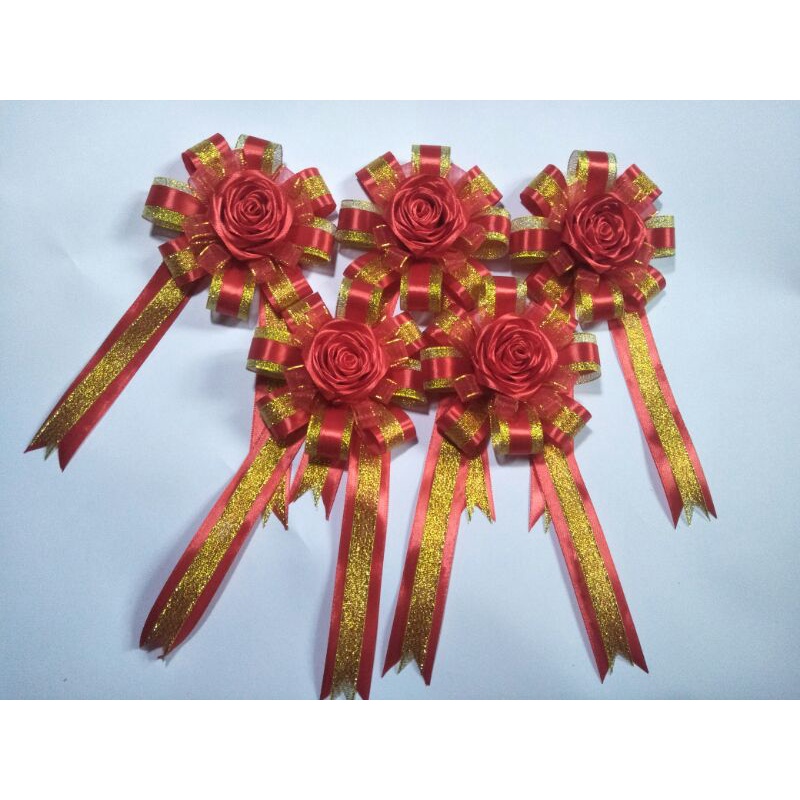 

Pita Hiasan Mahar Hantaran Pernikahan Parcel Hampers Gold