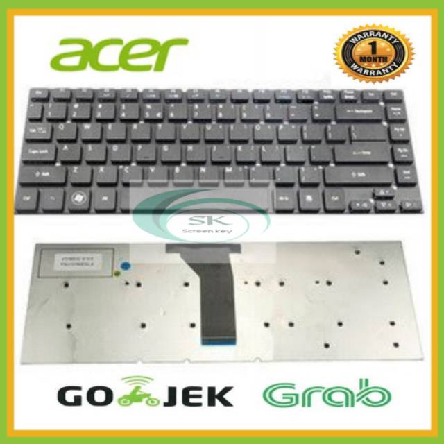 Keyboard Acer Aspire 4755 4755G E1-410 E1-420 E1-422 E1-430 E1-422 E1-430 E1-432 E1-470 E1-472