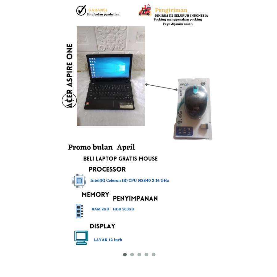 LAPTOP ACER ASPIRE ONE 725-C6 Ck,LAPTOP,LAPTOP ACER,LAPTOP,LAPTOP SECOND,LAPTOP BEKAS MURAH,LAPTOP S