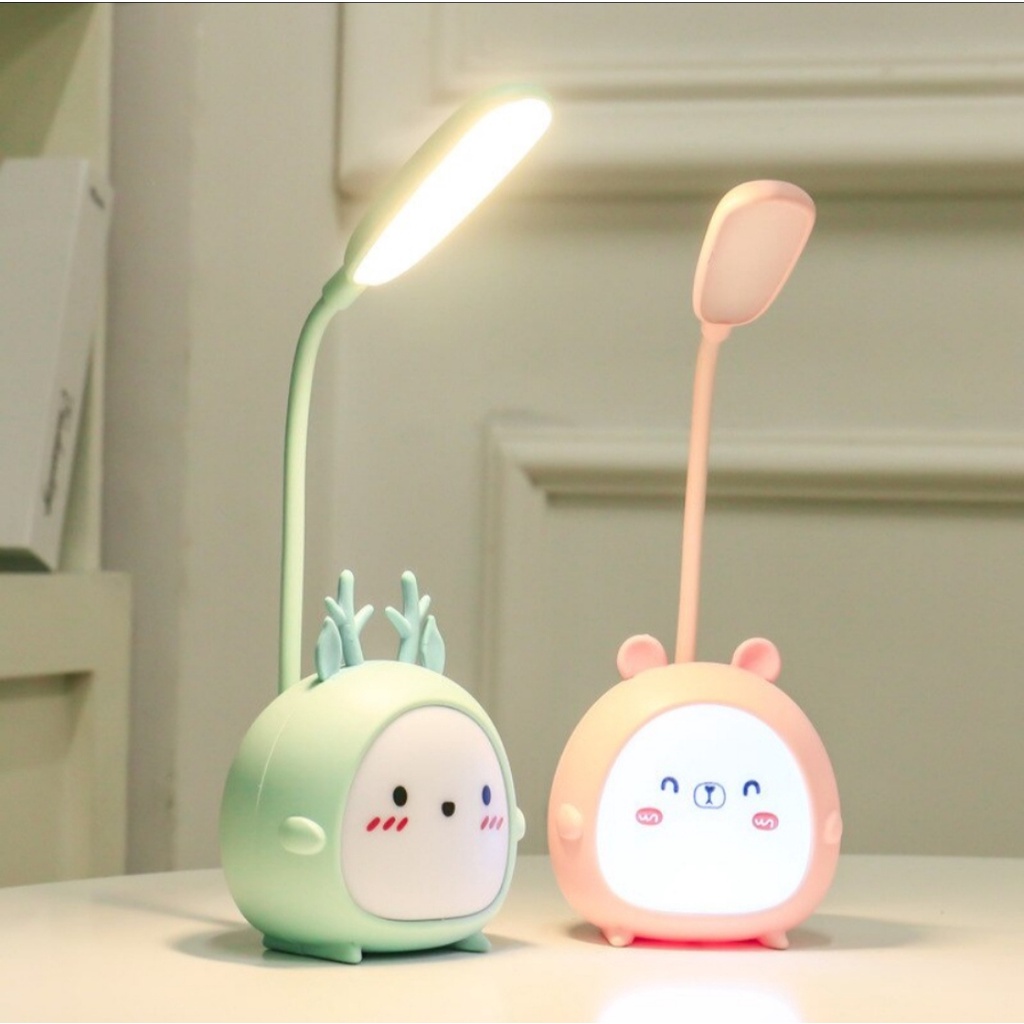 Lampu Meja Double LED lamp / Lampu Baca / Lampu Belajar / Reading Lamp