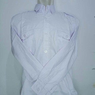 Baju Pdh putih Pns dan Paskibra lengan panjang kemeja Baju Pdh putih Pns dan Paskibra lengan panjang kemeja