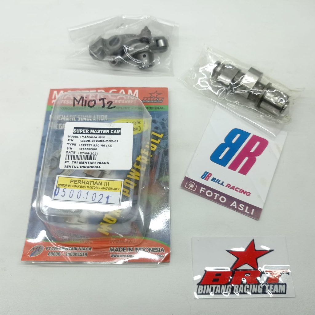NOKEN AS BRT YAMAHA MIO T2 CAMSHAFT RACING
