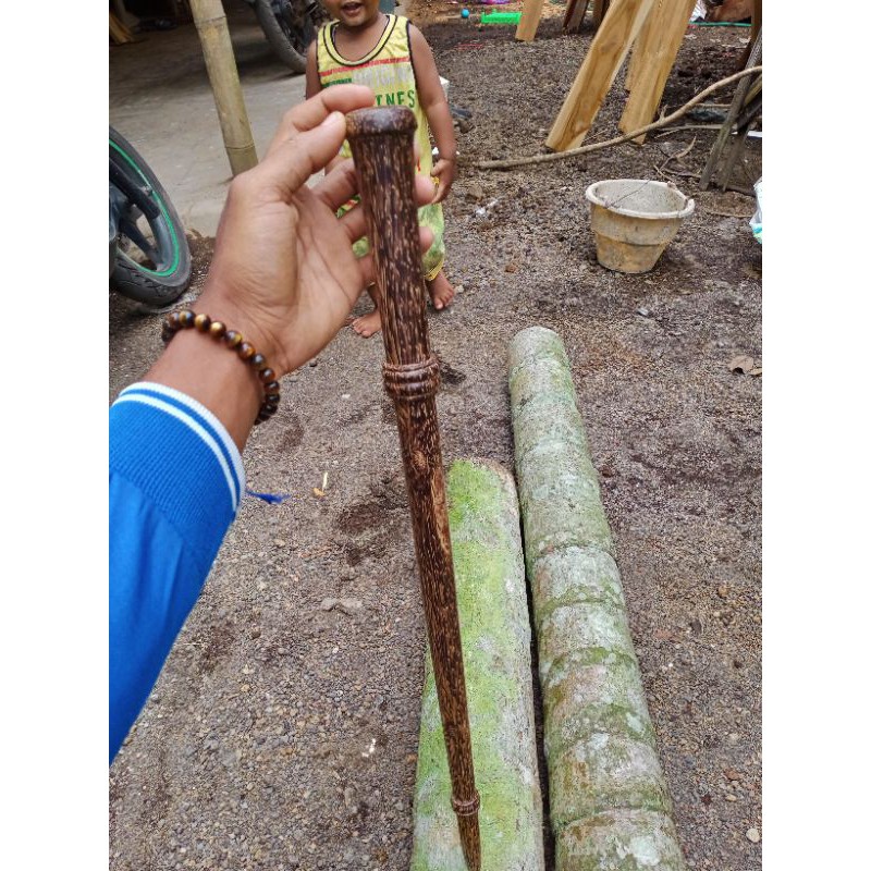 TONGKAT KOMANDO KAYU LIWUNG