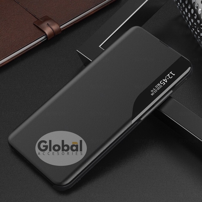 Flip Cover Samsung Galaxy A51 Smart Standing View Flip Case Samsung A51 Flip Cover