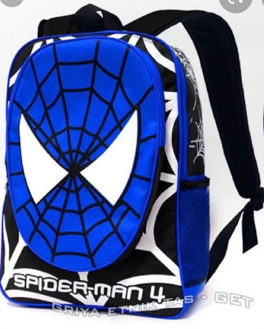 Tas spiderman tas sekolah anak laki laki ransel anak spiderman tas Spider-man tas gendong backpack