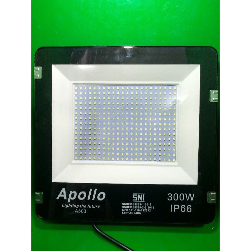 LAMPU SOROT LED 300W PUTIH