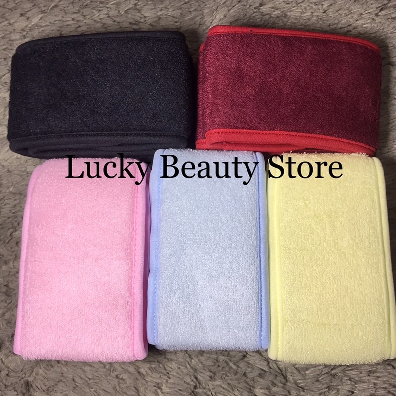 tebal 1cm bando facial bandana make up korea