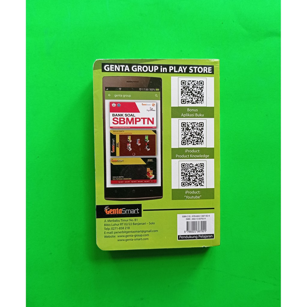 BUKU RINGKASAN MATERI TETRALOGI SOSHUM SMA GEOGRAFI MATEMATIKA-7