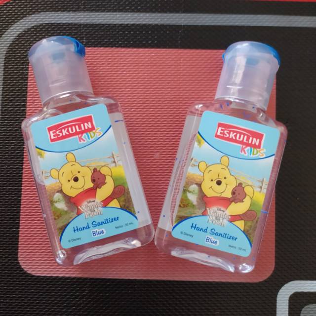 Eskulin kids hand sanitizer blue