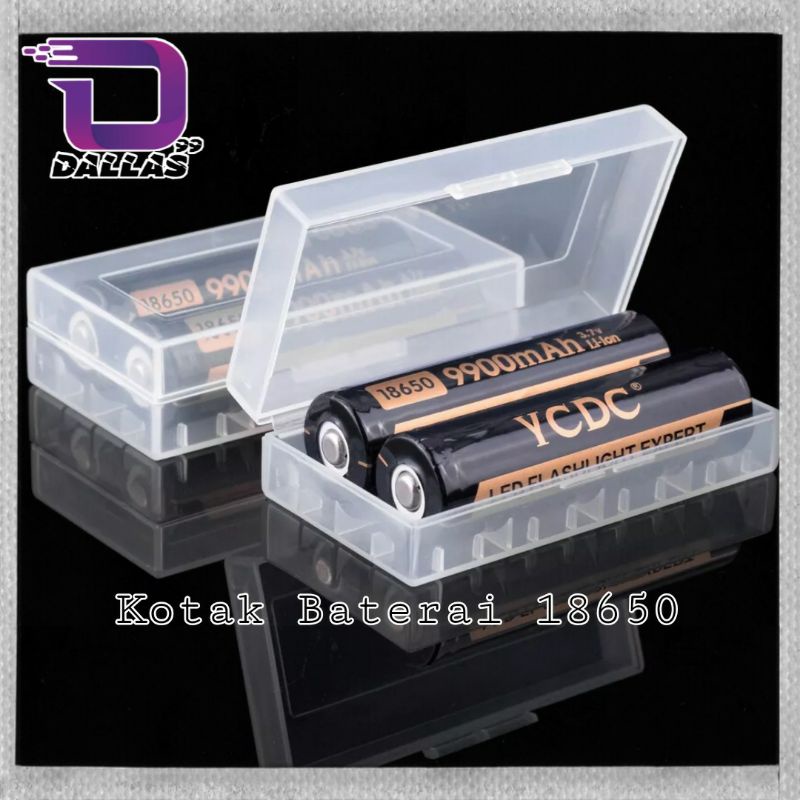 Box Kotak Baterai 18650 Case 18350