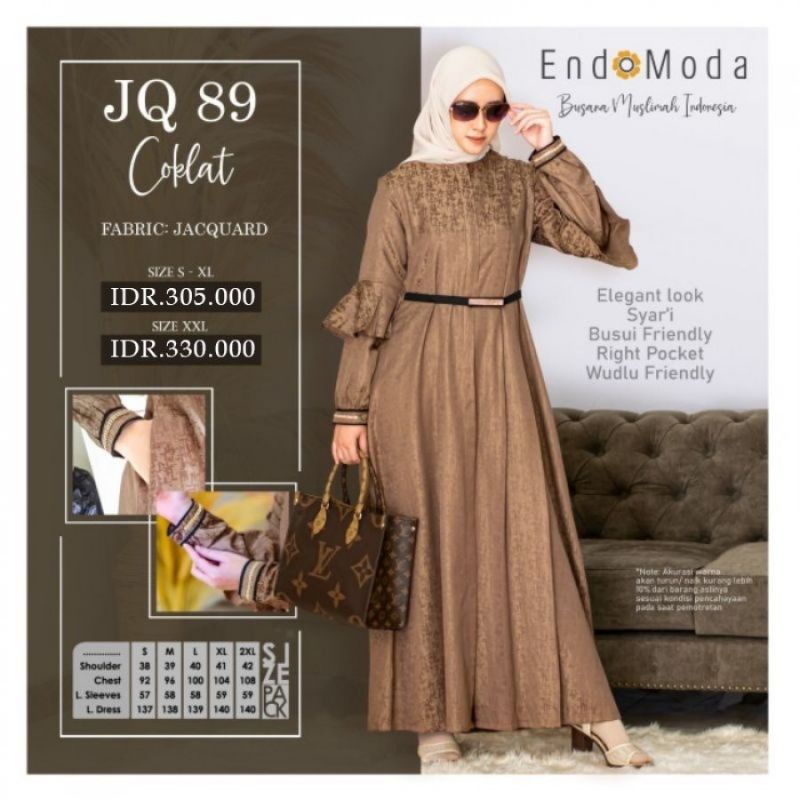 GAMIS ENDOMODA JQ 89 NEW