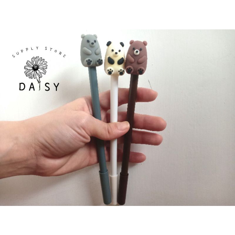 

PULPEN GEL LUCU KARAKTER BEAR