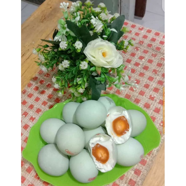 

Telur Asin Masir Medium Size