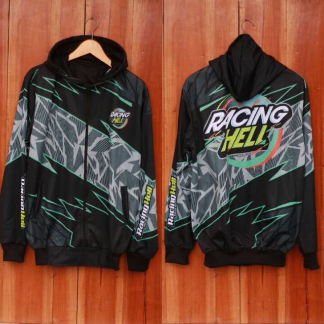 Jaket Racing Hell Original
