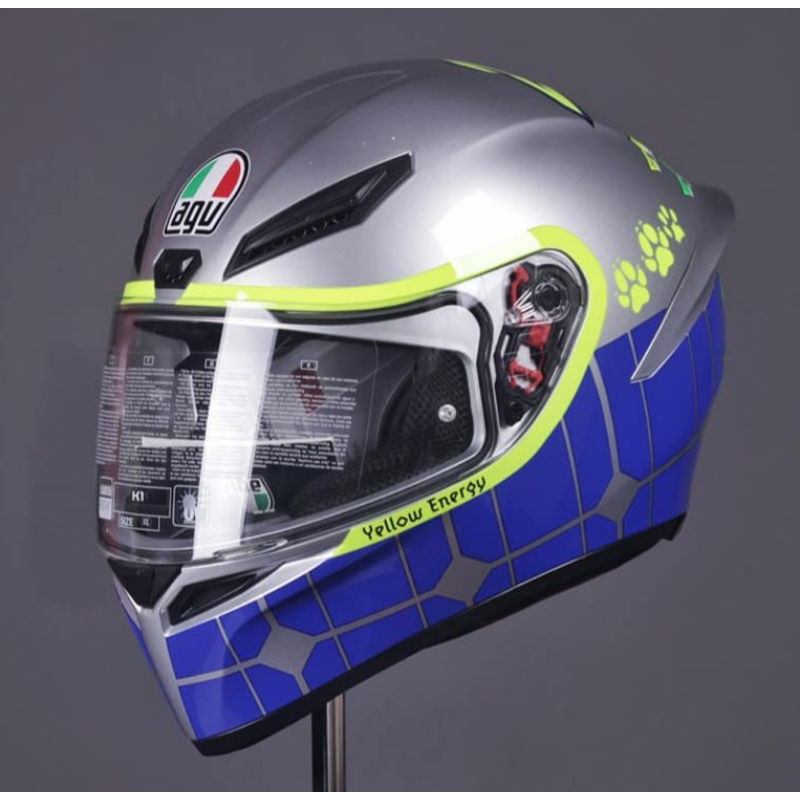 agv k1 mirror