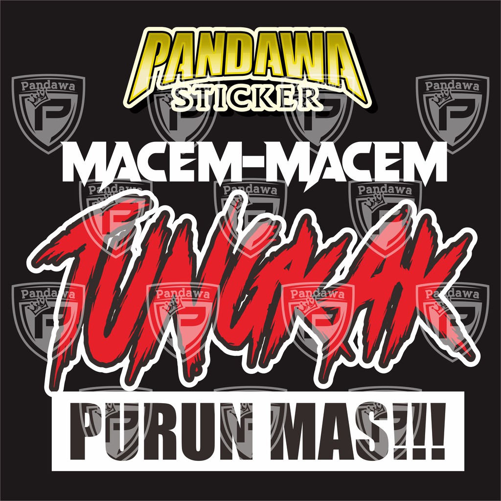 STIKER KACA TRUCK STICKER CUTTING CUSTOM KATA MOTIFASI/ LUCU UNTUK MOBIL TRUK L300 PICKUP