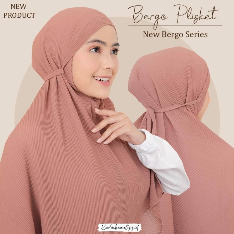 BERGO MARYAM CERUTY PLISKET LIDI FULL INSTANT PREMIUM