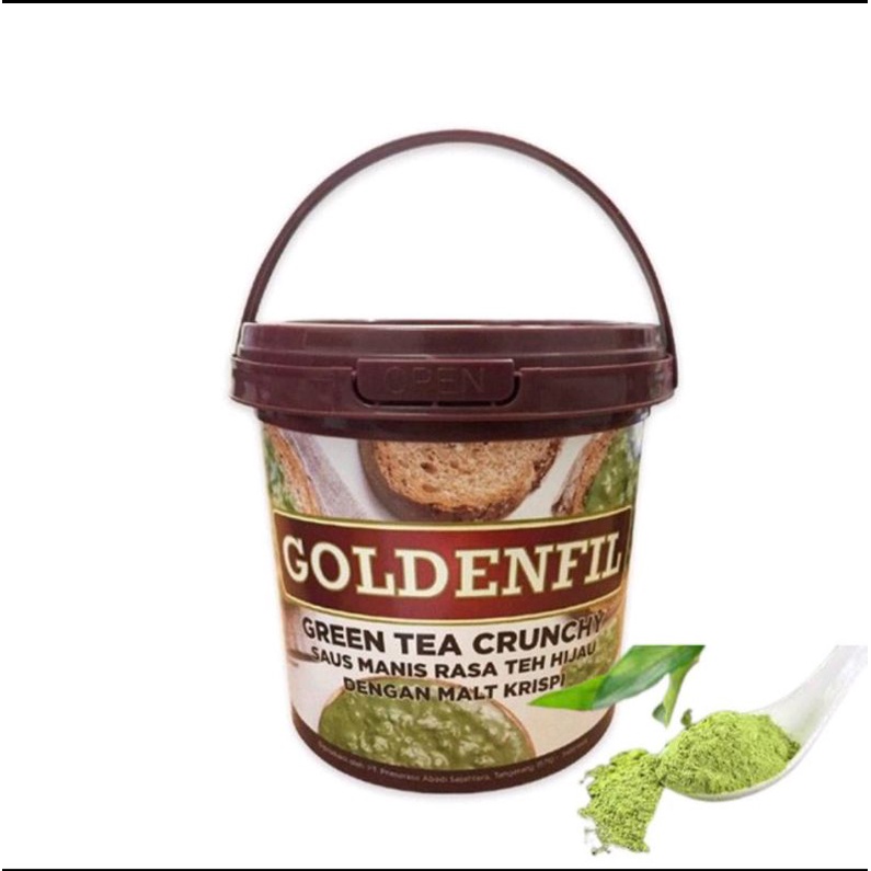 

GOLDENFIL GREEN TEA CRUNCHY 1KG