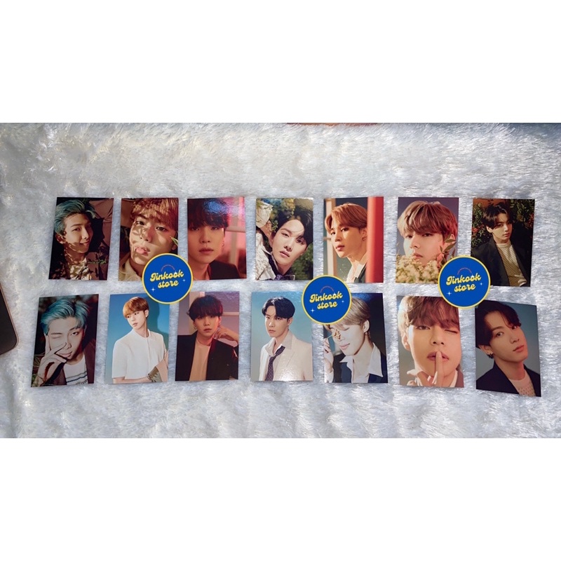 [Ready Stock] Sharing PC Hybe Insight BTS