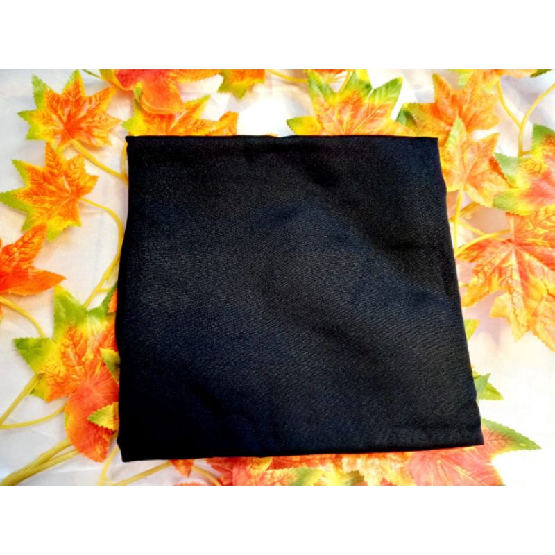 Pashmina Sabyan Diamond / Pashmina Murah Premium-Hitam