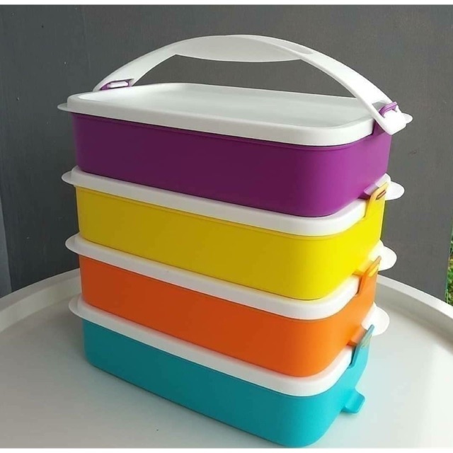 Rantang tupperware