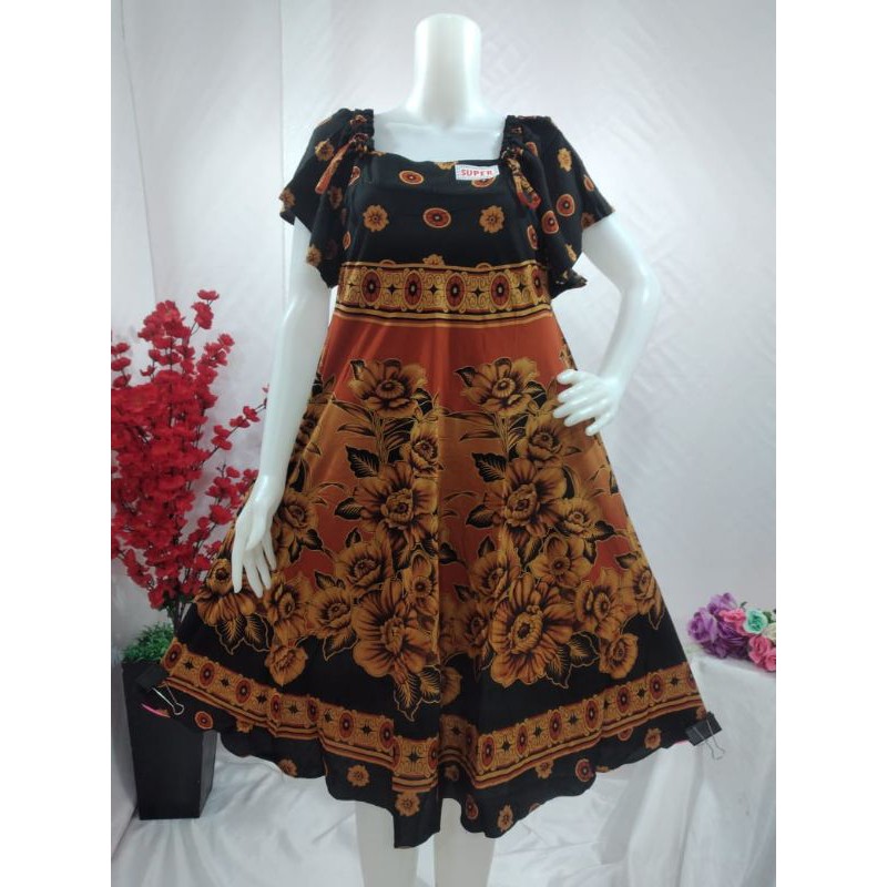 DASTER KLOK TALI SERUT KENCANA UNGU