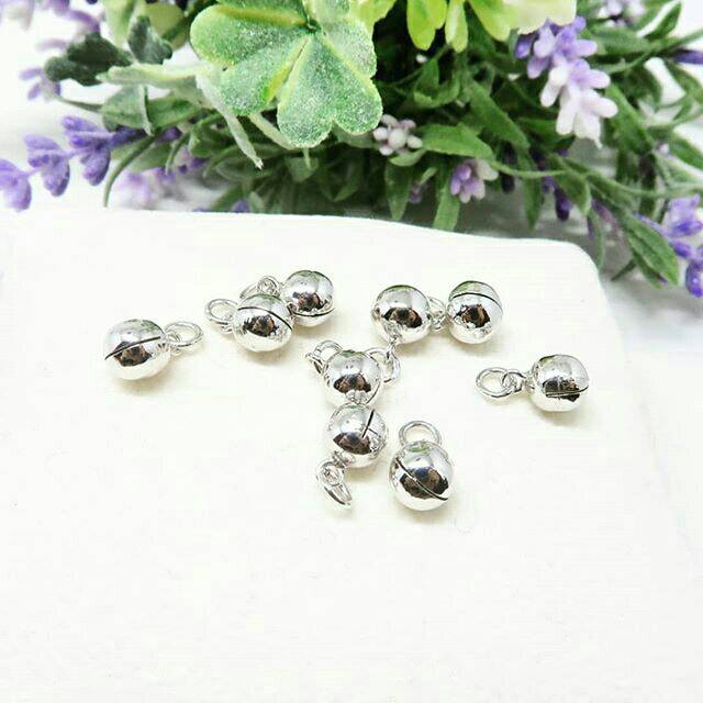 BCP002 LONCENG BELL KRINCING KRINCINGAN APOLO PERAK SILVER 925 LAPIS EMAS